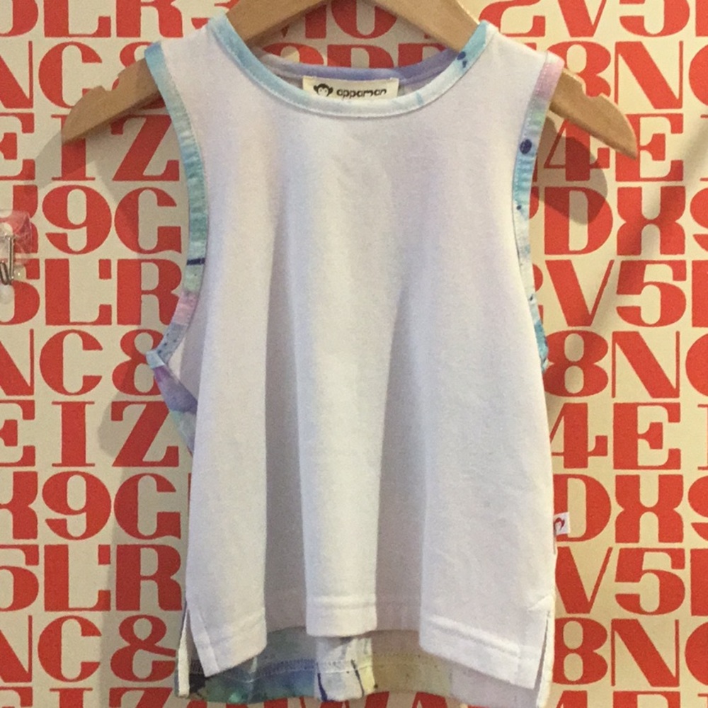 Appaman Mesa Racerback Tank, NEW WITH TAGS, Size 4T